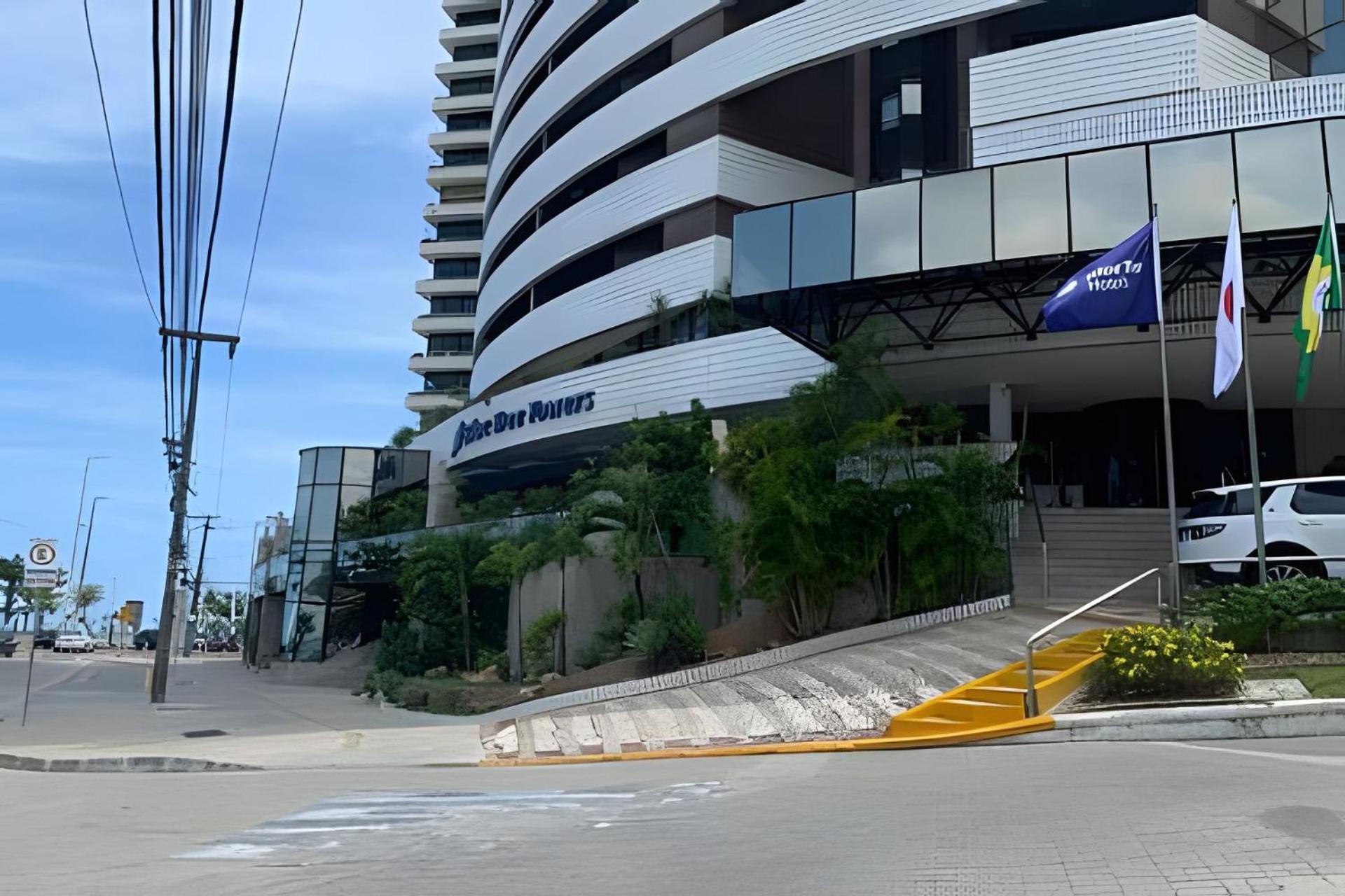 Hosts BR - Flat Frente Mar em Hotel alto padrão Fortaleza (Ceara) Exterior foto