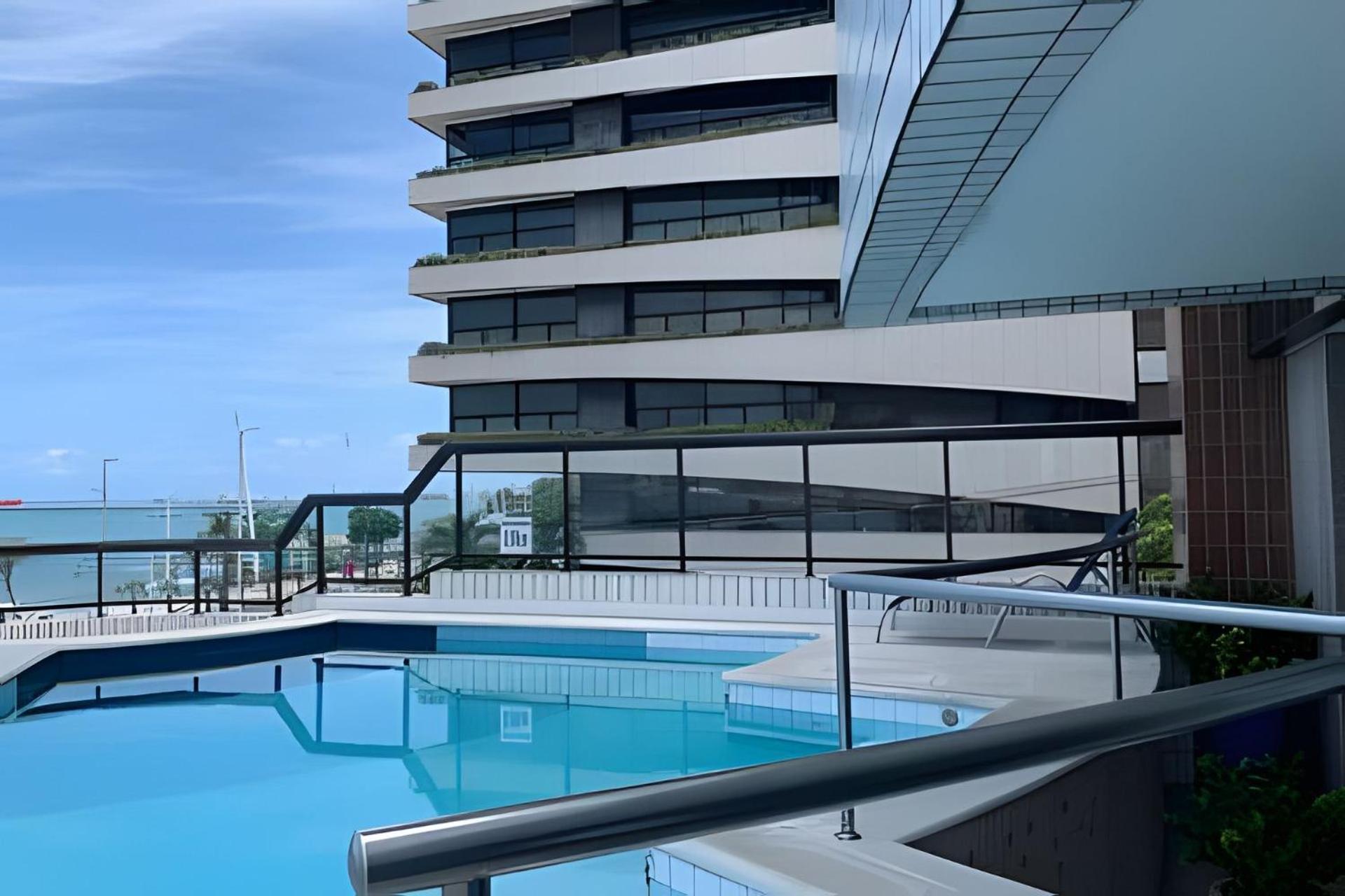 Hosts BR - Flat Frente Mar em Hotel alto padrão Fortaleza (Ceara) Exterior foto