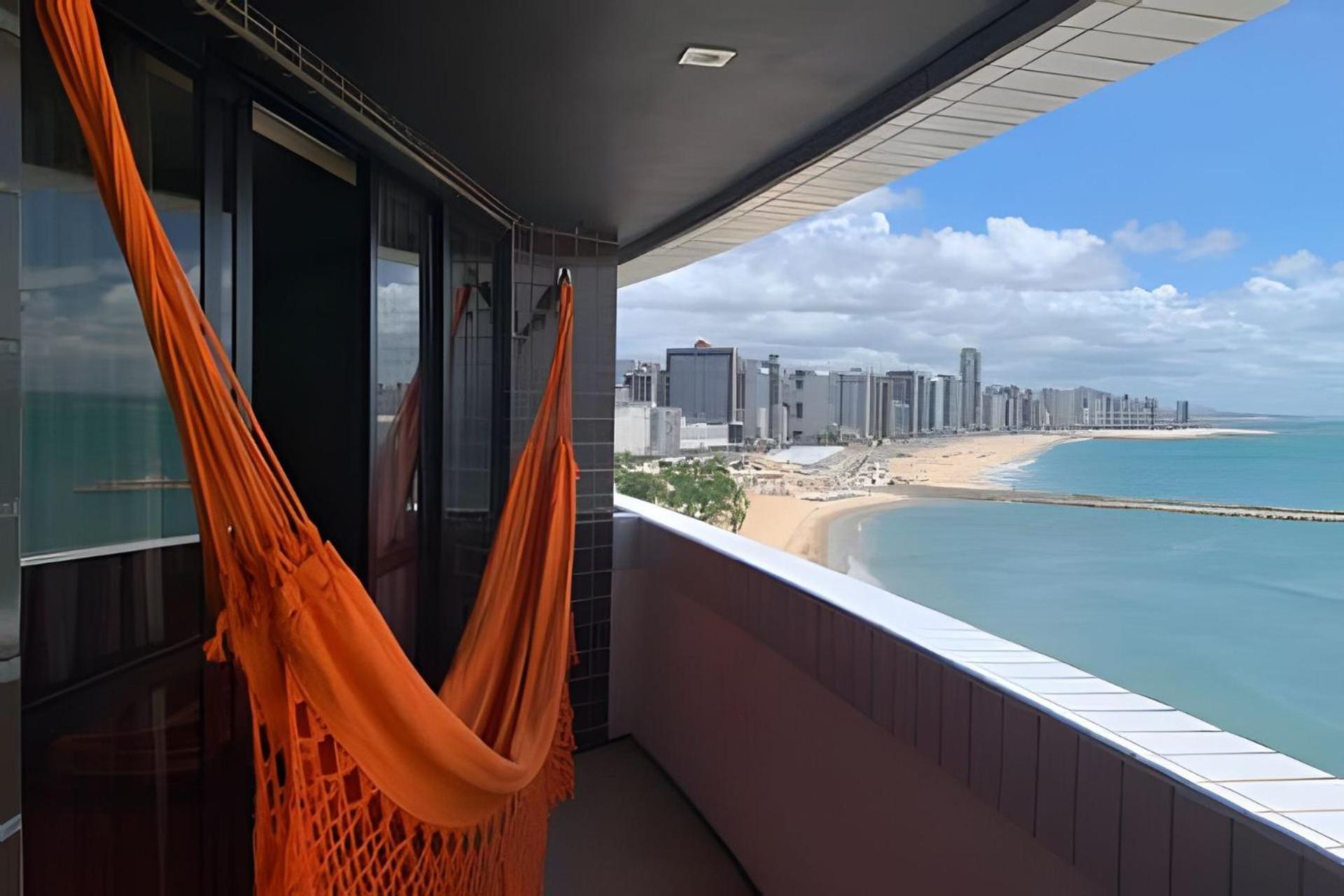 Hosts BR - Flat Frente Mar em Hotel alto padrão Fortaleza (Ceara) Exterior foto
