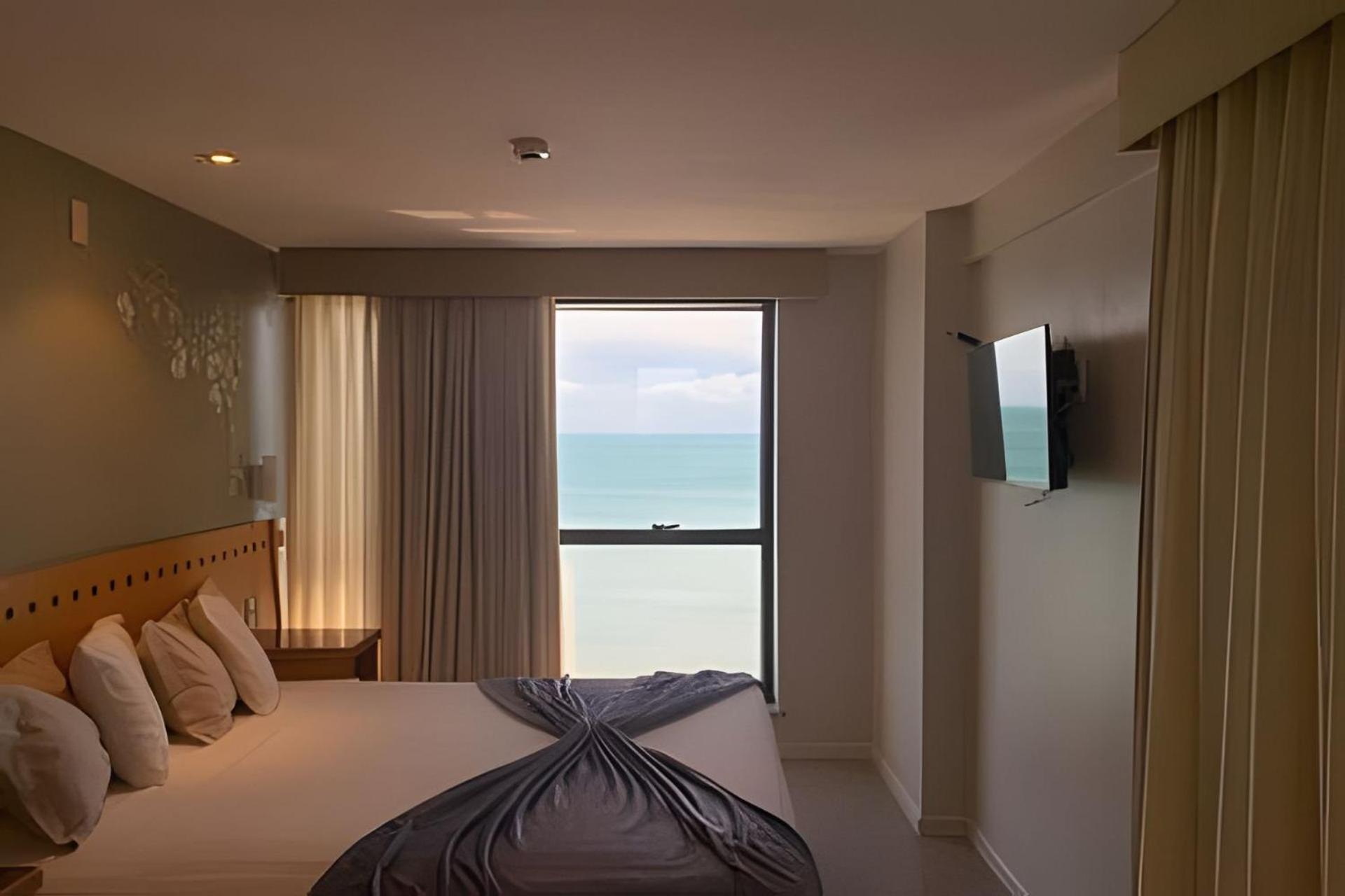 Hosts BR - Flat Frente Mar em Hotel alto padrão Fortaleza (Ceara) Exterior foto